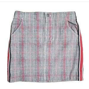 Hollister Checkered Skirt